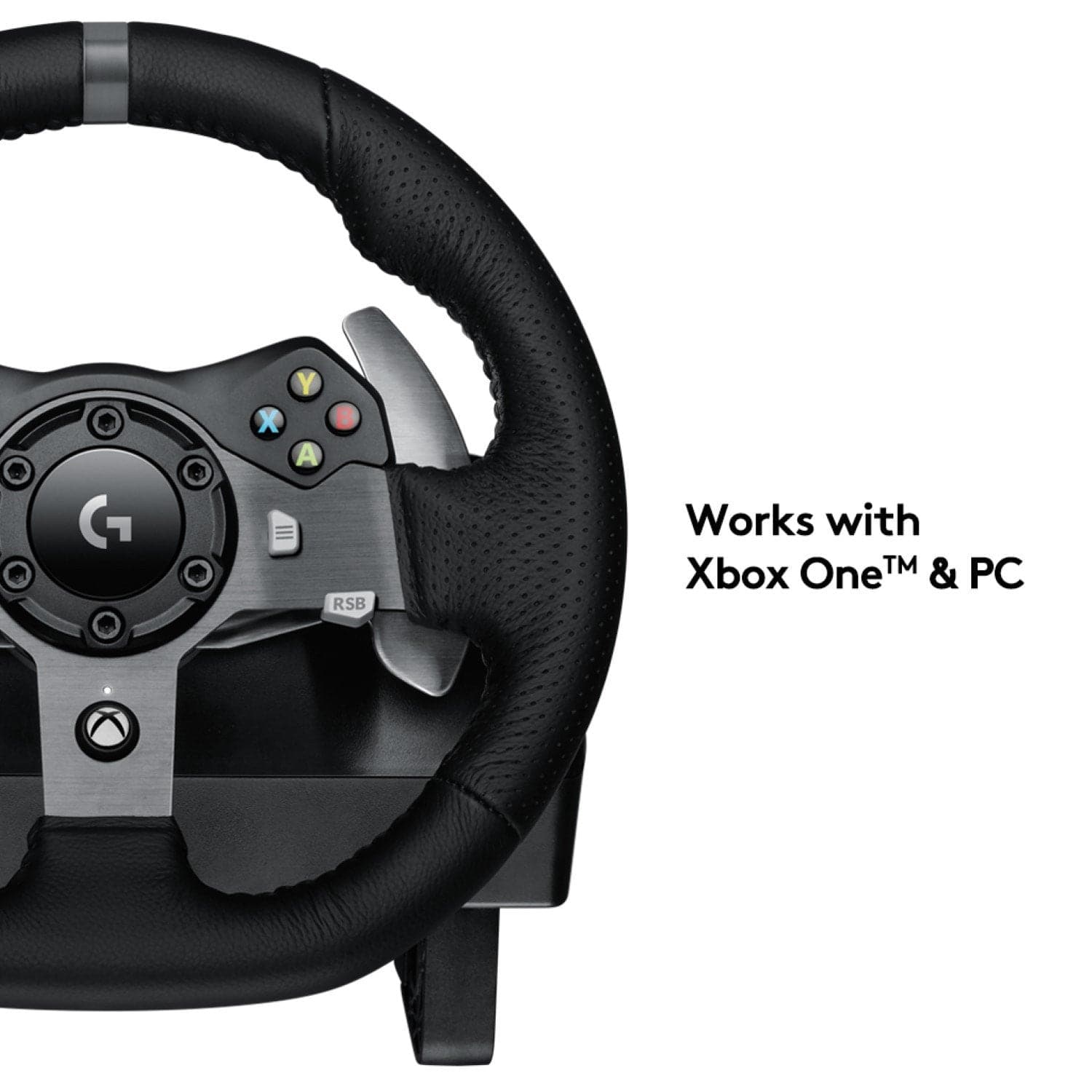 Logitech - G920 Driving Force Racing Wheel För PC Och XB1 /PC