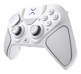 Turtle Beach Victrix Pro BFG Reloaded – PS/PC, hvid – Set skråt fra venstre