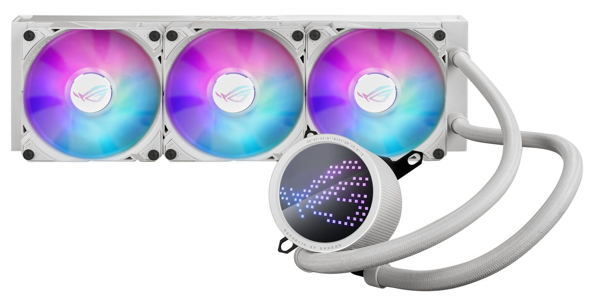 ASUS ROG RYUO III 360 ARGB Processor Vätskekylningssystem 1-pack Vit 120 Mm