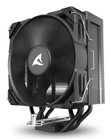 Sharkoon A50 Black 230W TDP 5-Heatpipe 120mm PWM FDB CPU Air Cooler Sharkoon