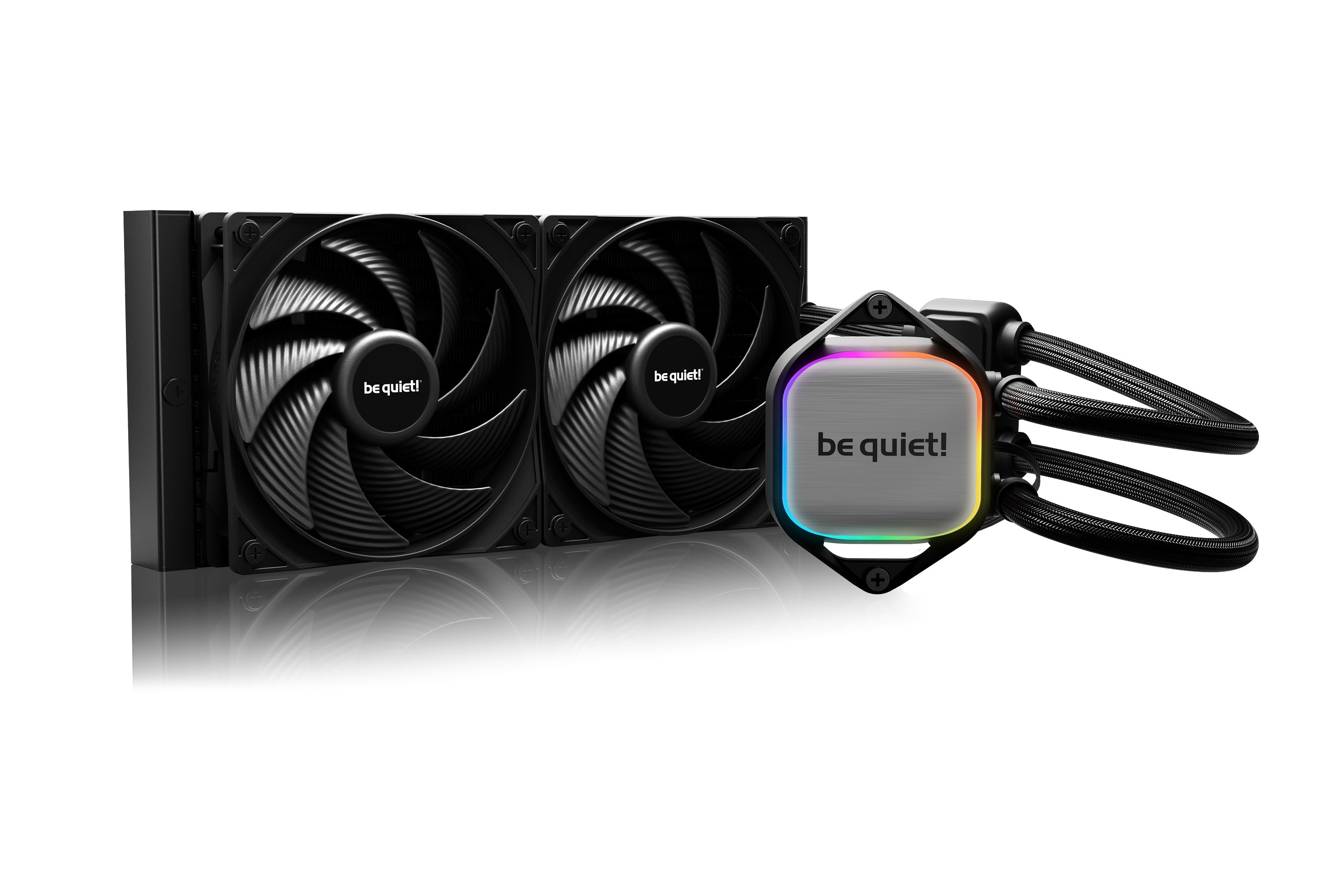 be quiet! Pure Loop 2 Processorer Vätskekylningssystem 1-pack Svart 120 mm