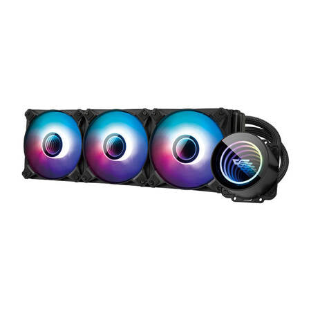 Vattenkylning Darkflash DX360 V2.6 PC ARGB 3x 120x120 (svart)