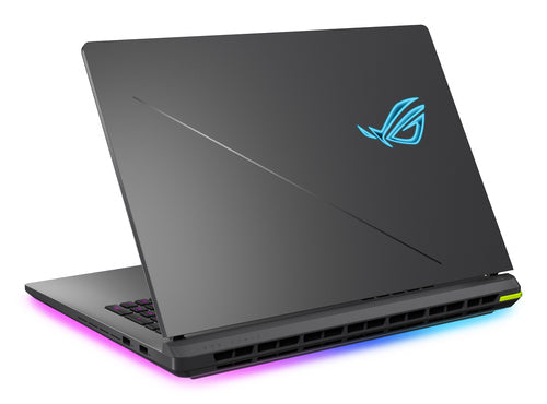 ASUS ROG Strix G18 G815LW-SA358W – set bagfra; layout på billedet er illustrativt