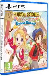 Story of Seasons: Grand Bazaar – PlayStation 5 – spilomslag