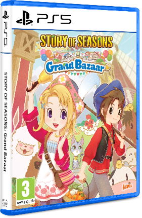 Story of Seasons: Grand Bazaar – PlayStation 5