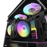 Datorfläktset Darkflash INF8 ARGB 5in1 120x120 (svart)