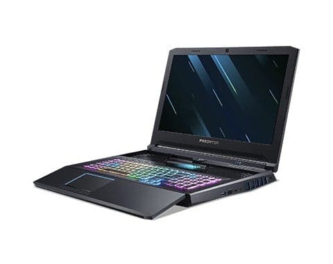Acer Predator Helios 700 PH717-72-716P - 17.3" - Core i7 10875H - 32 GB RAM - 1.024 GB SSD - Nordisk
