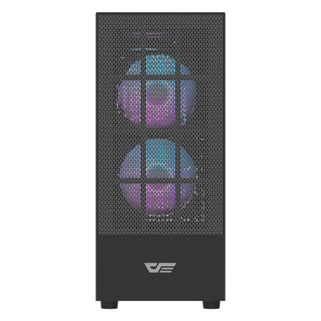 Datorfodral Darkflash A290 + 3 Fläktar (svart)