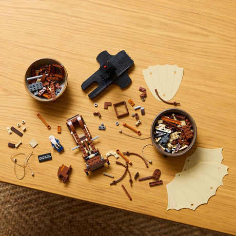 LEGO 10363 Icons Leonardo da Vinci's Flying Machine LEGO