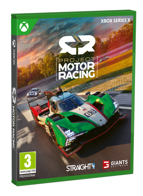 Project: Motor Racing – Xbox Series X