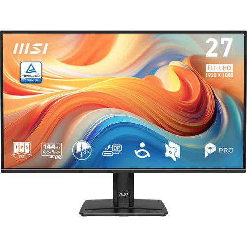 MSI PRO MP272 E14C – 27″ skærm, 1920 × 1080, 144 Hz