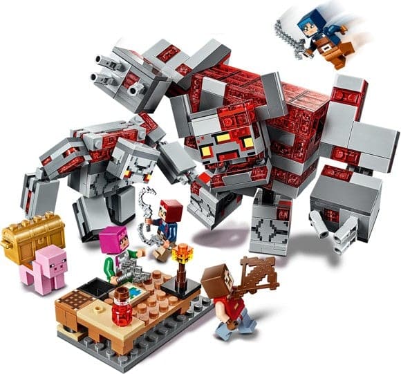 LEGO Minecraft - The Redstone Battle (21163)