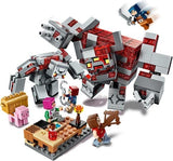 LEGO Minecraft - The Redstone Battle (21163)