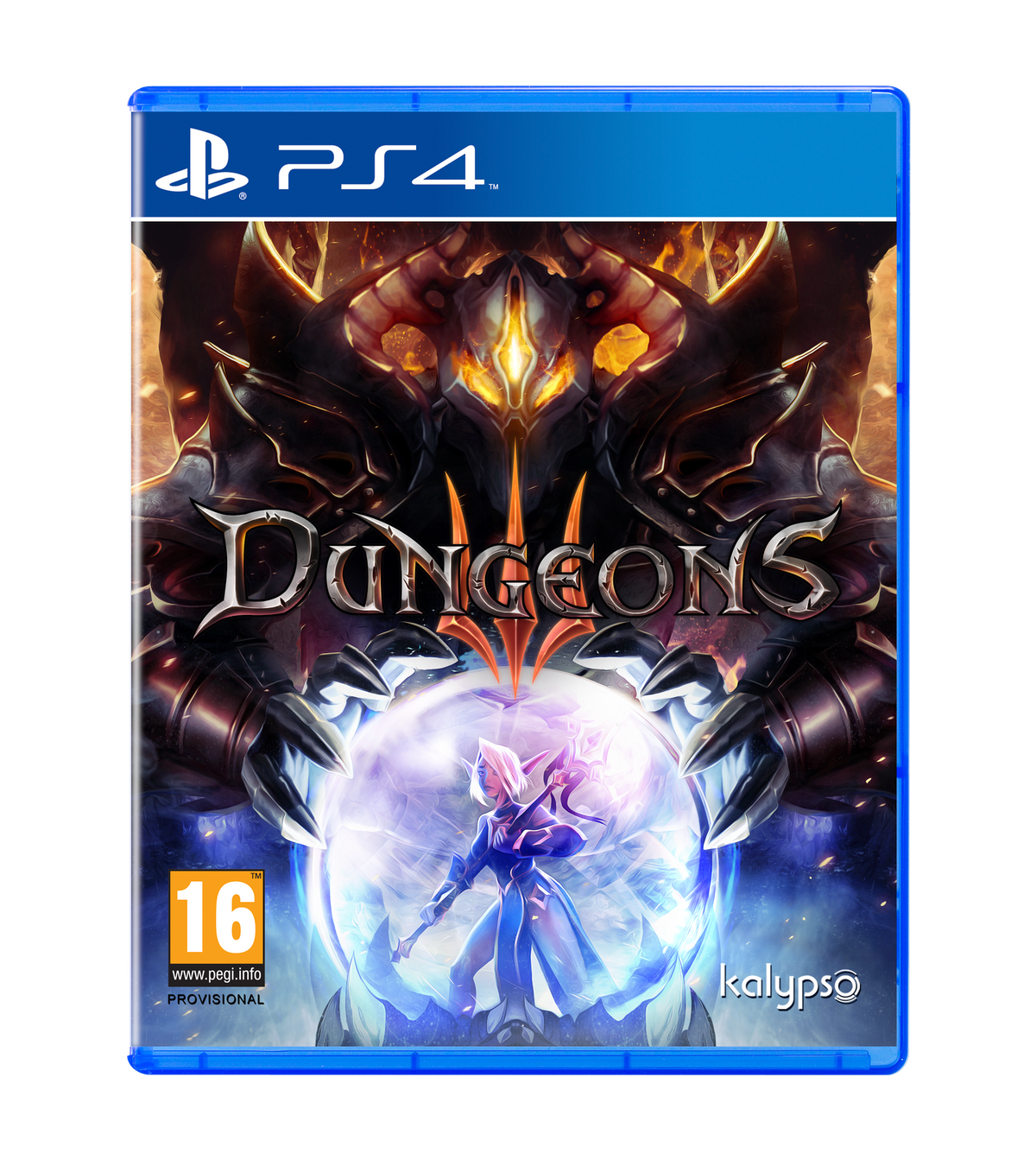 Dungeons 3 - PS4 - omslag