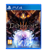 Dungeons 3 - PS4 - omslag