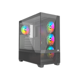 Nordic Gaming Hugin RGB Tower ATX - Svart