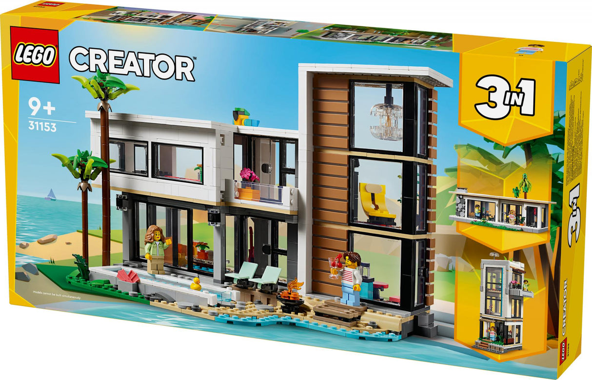 LEGO Creator - Modern House (31153)