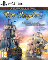 Port Royale 4 (Extended Edition) – PlayStation 5 – spilomslag