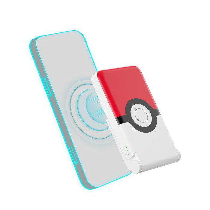 OTL - Pokemon Pokeball Trådlös Magnetisk Kraftbank