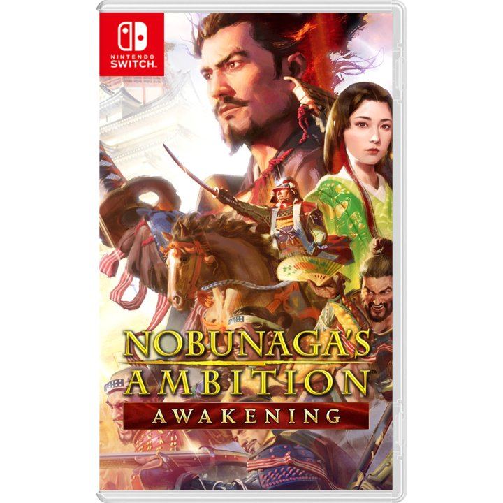 Nobunaga's Ambition: Awakening – Nintendo Switch – forside