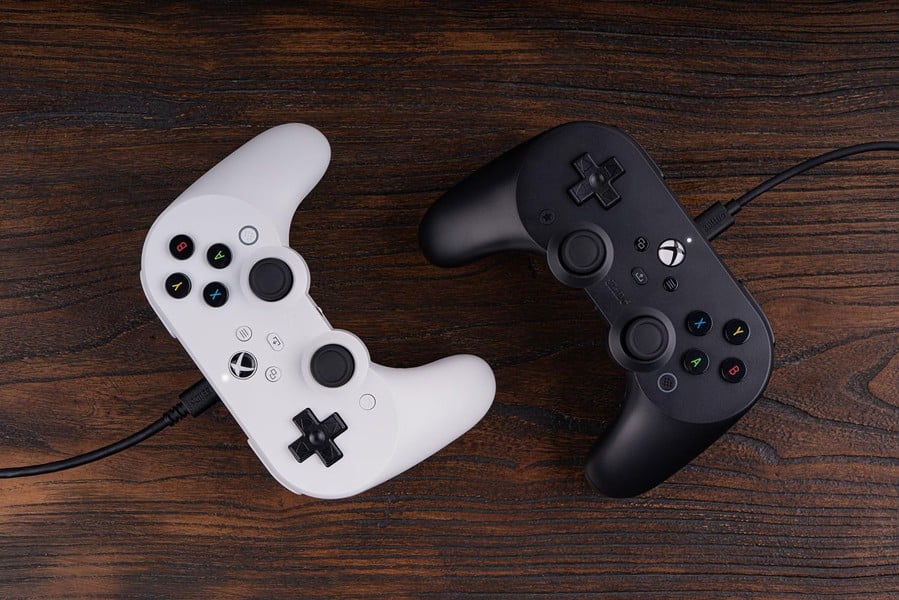 8BitDo Pro 2 Wired Xbox Gamepad Svart