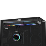 Lian Li Hydroshift II LCD-C, 360CL Wireless, Black Lian Li