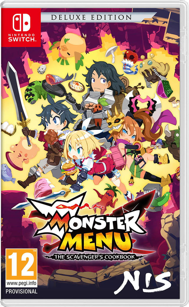 Monster Menu: The Scavenger's Cookbook (Deluxe Edition) (FR/Multi in Game) – Nintendo Switch – produktmotiv