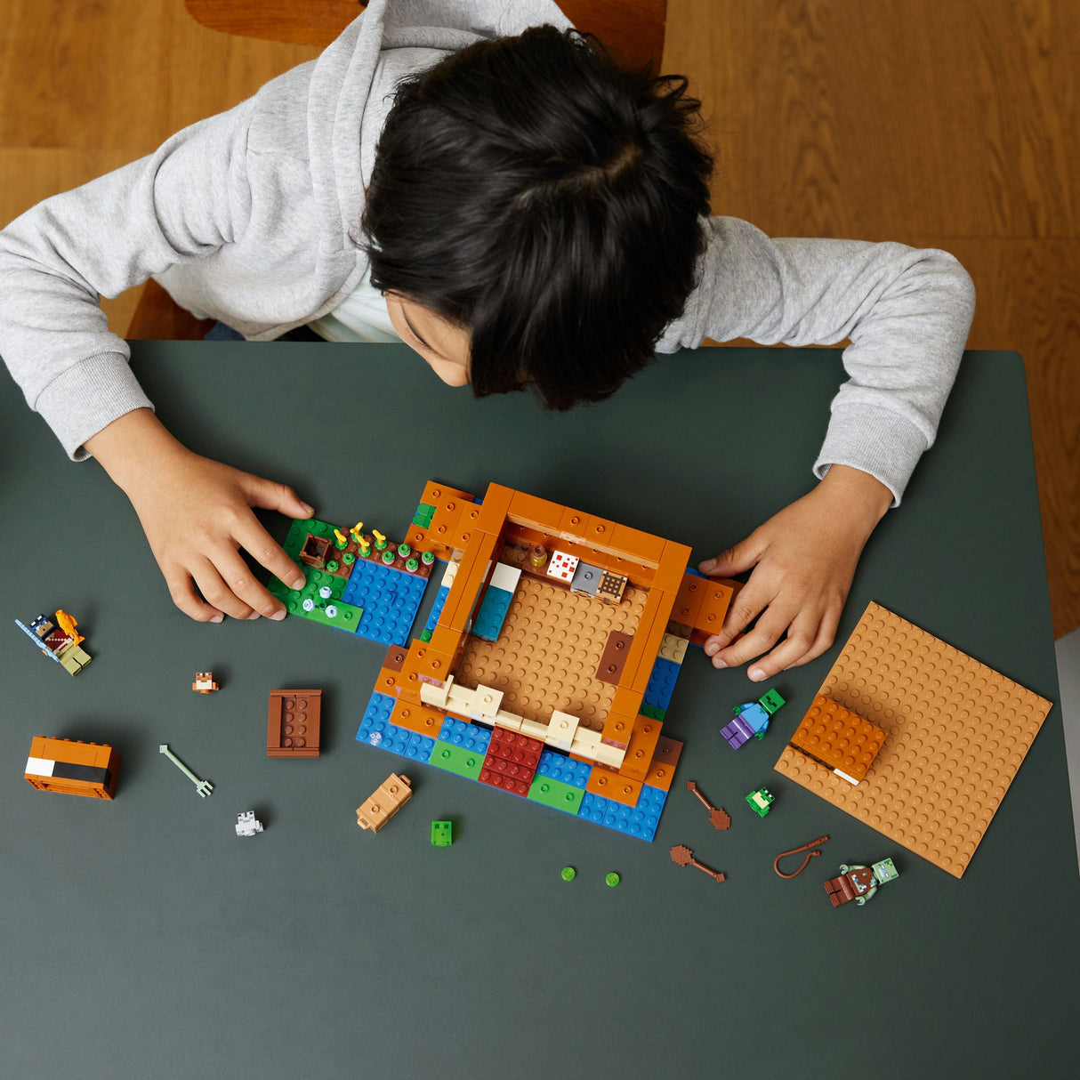 LEGO Minecraft - Grodhuset
