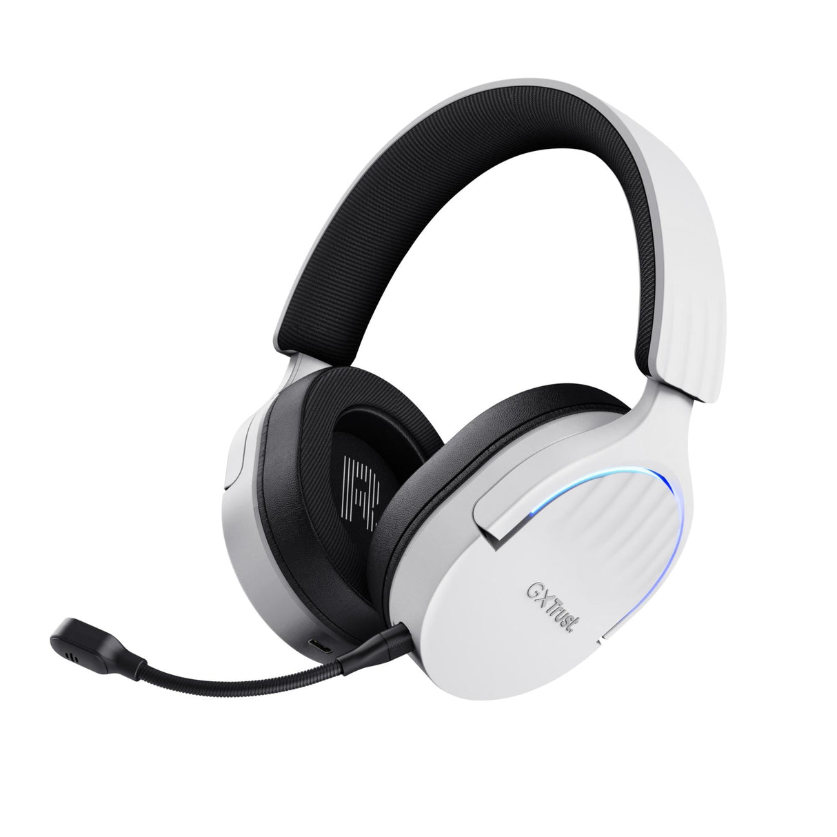 TRUST GXT491W FAYZO TRÅDLÖST HEADSET - VIT