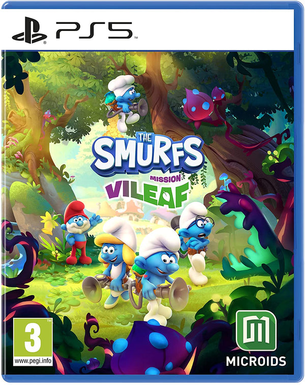 The Smurfs: Mission Vileaf – PlayStation 5
