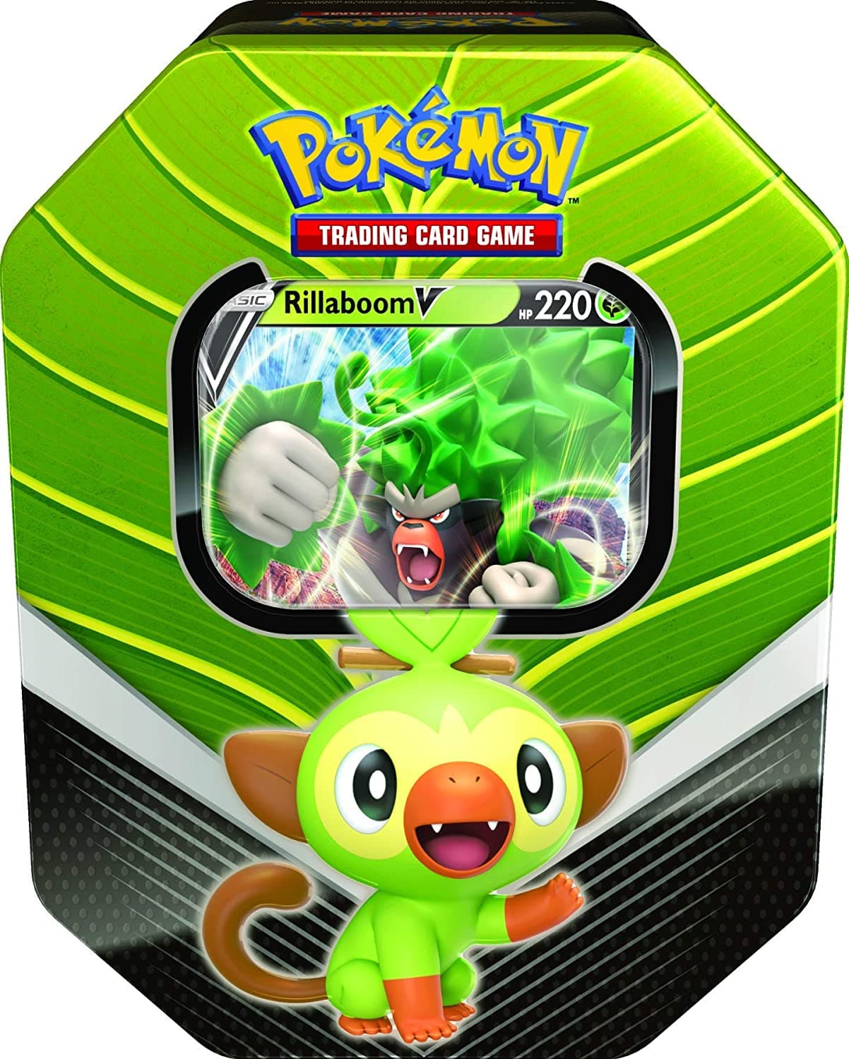 Pokemon - Galar Partners Tin - Rillaboom