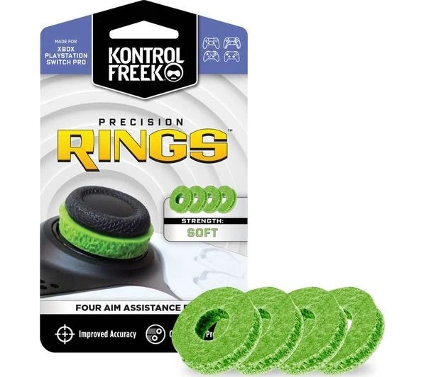 KontrolFreek - Precision Rings Mixed 6-Pack