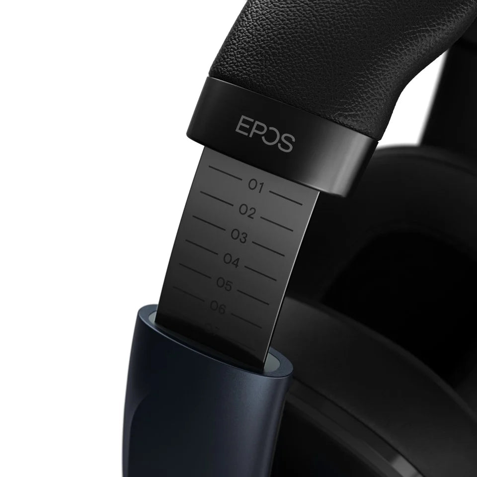 EPOS - H6 Pro Closed Gaming Headset - Svart