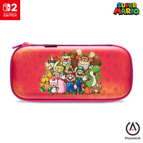 PowerA Mario and Friends – Slim Case til Nintendo Switch 2 – lukket etui