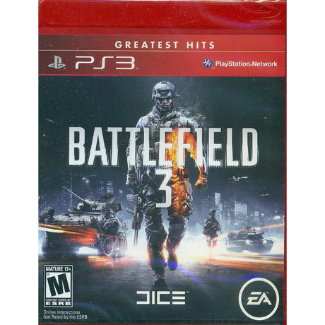 Battlefield 3 (Greatest Hits) (Import) – PS3 – produktbillede