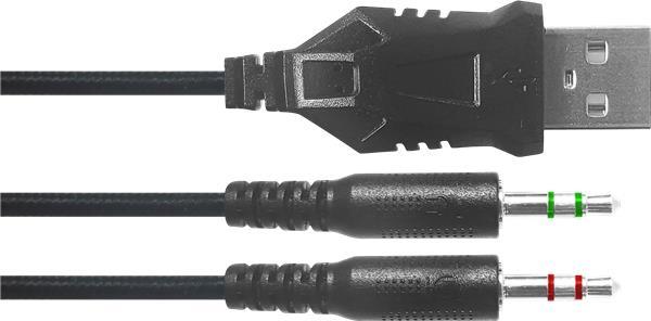 SpeedLink - VOLTOR LED Stereo Gaming Headset, Svart