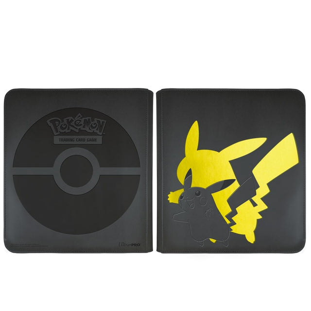 Ultra PRO Pikachu Elite Series 12-pocket PRO-Binder – produktbillede