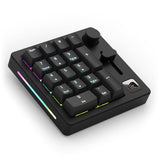 Glorious Numpad Förbyggd - Trådlös - Svart Skiffer