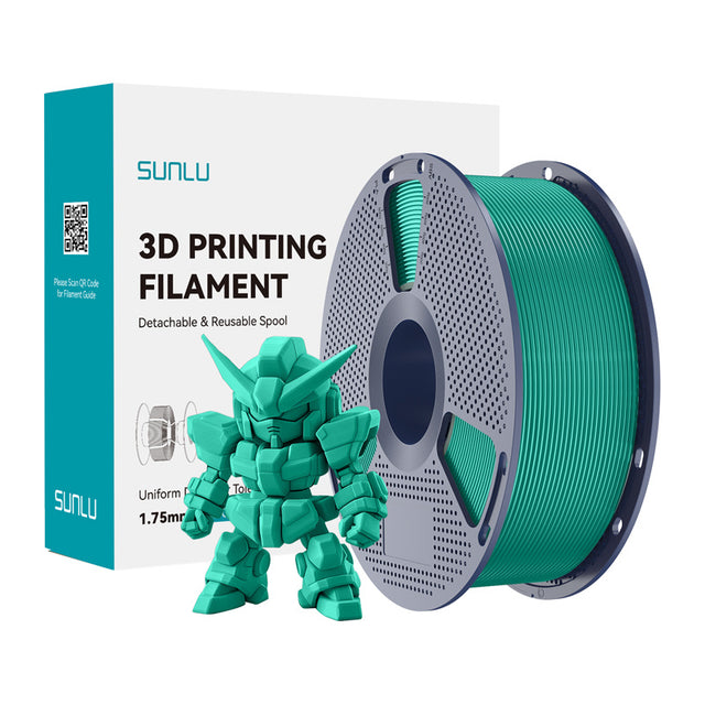 Sunlu PLA+ 2.0 filament – Grass Green, 1,75 mm, 1 kg