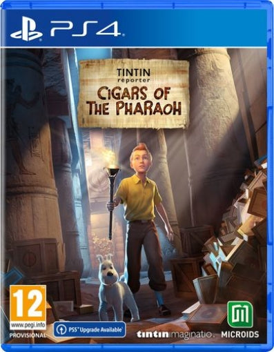Tintin Reporter Cigars of the Pharaoh – PlayStation 4