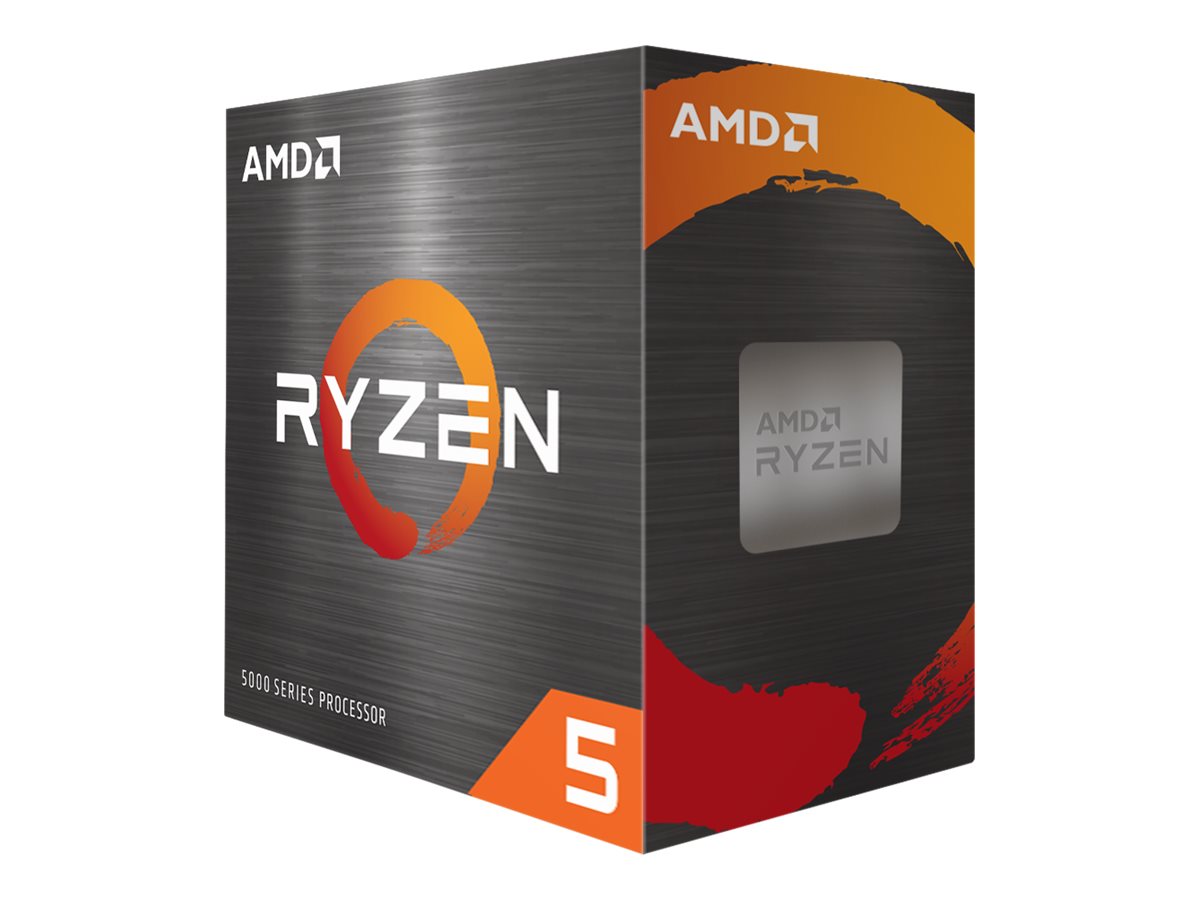 AMD CPU Ryzen 5 5600G 3,9 GHz 6 kärnor AM4