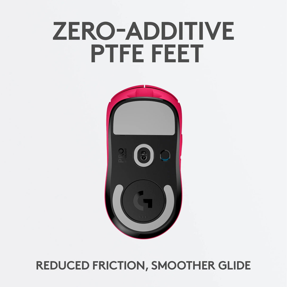 Logitech - PRO X Superlight Pink Spelmus