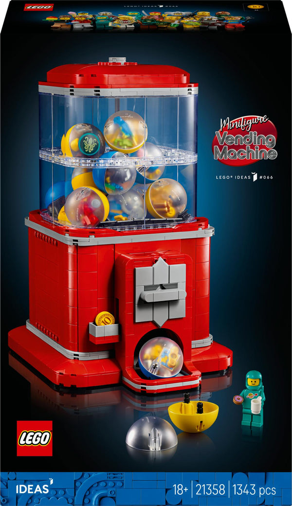 LEGO Ideas – Minifigure Vending Machine