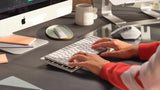Logitech - MX Mechanical Mini for Mac Minimalist Wireless Illuminated Keyboard - Nordic Logitech