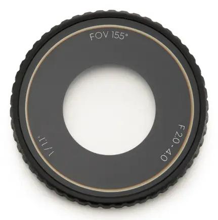 DJI - Osmo Action 6 Glass Lens Cover DJI