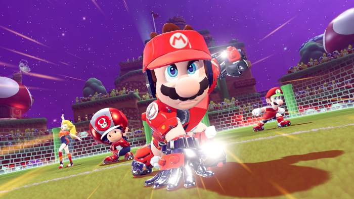 Mario Strikers: Battle League Football (UK4)
