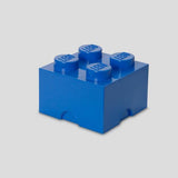 Room Copenhagen LEGO Storage Brick 4 blue - RC40031731 Room Copenhagen
