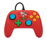PowerA Nano-kabelansluten Switch-kontroll - Mario Medley / Nintendo Switch