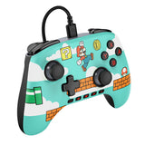 PowerA Advantage Wired Switch 2 Mario Time – Controller set skråt