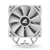 Sharkoon A40 RGB CPU-køler – hvid, 120 mm, 4 heatpipes – billede 7